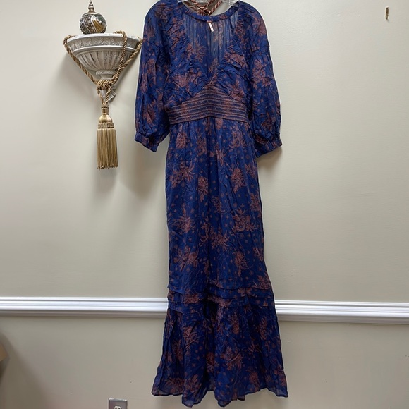 New Women’s Free People Golden Hour Maxi Dress!!🔥🔥🔥 - Picture 7 of 16